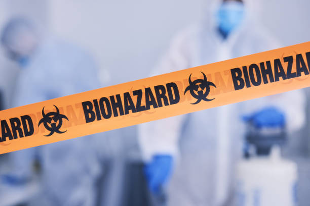 Professional Biohazard technician working in Clifton, IL
